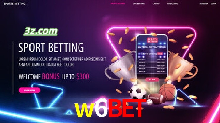 w6bet-Apostas Antes e Durante os Eventos