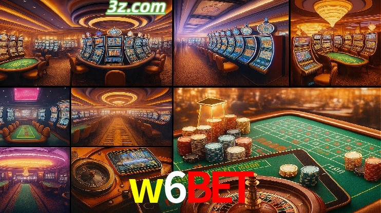 Apresentando o cassino w6bet