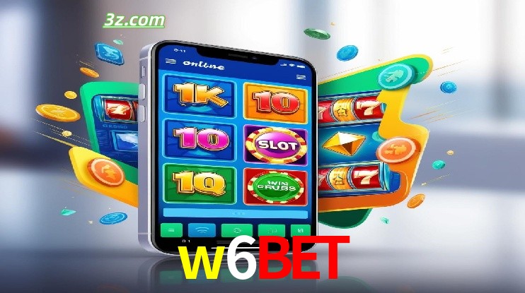w6bet-Jogo de slots oficial brasileiro