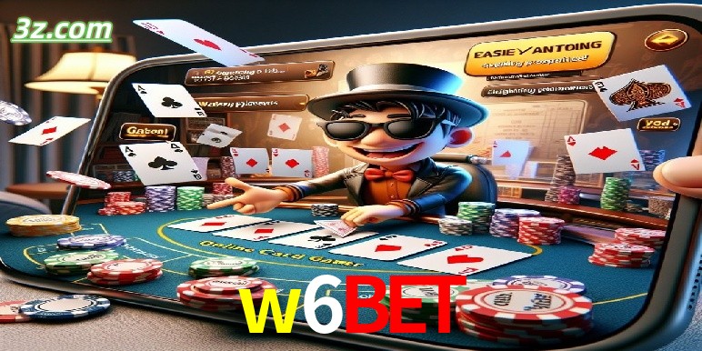 Como começar a jogar Poker na w6bet?
