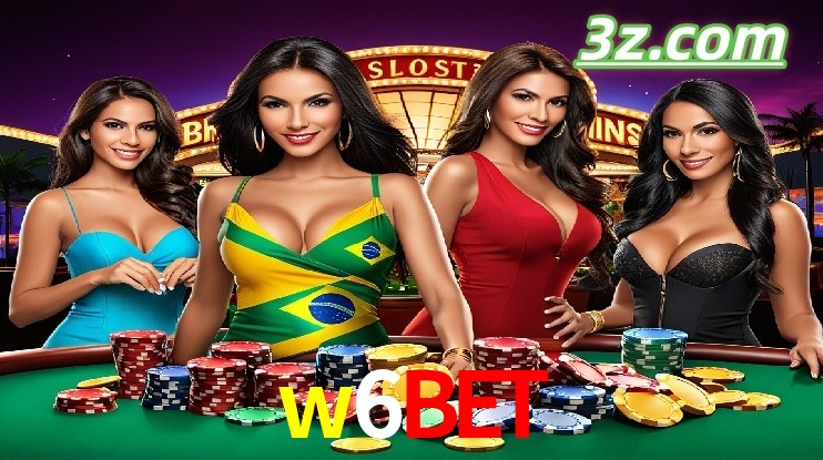 w6bet é o maior aplicativo oficial de cassino online brasileiro com crupiê ao vivo, com: Roleta, Jogos de Cartas, Bacará, Blackjack, Caça-níqueis e Apostas Esportivas.