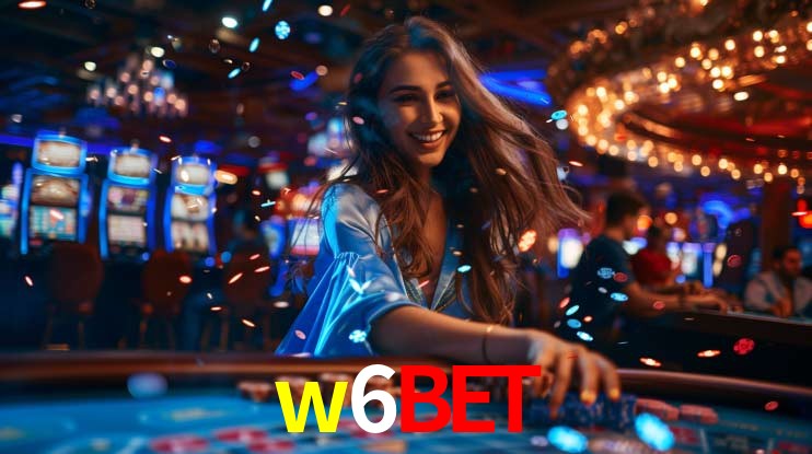 Incrível Seleção de Slots no w6betpaga.com