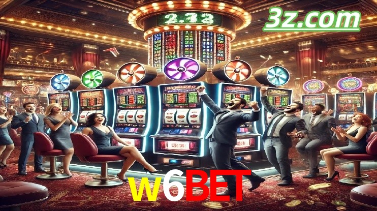 Incrível Seleção de Slots no w6bet.com