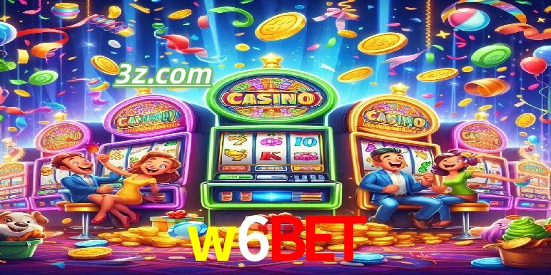 w6bet-Principais Características do Slot777