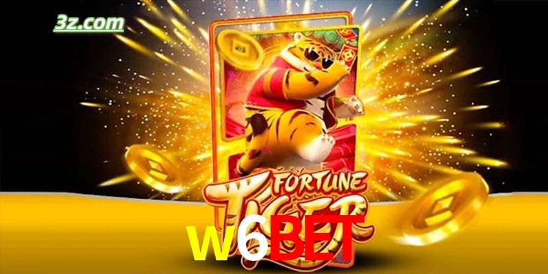 Quem é o Fortune Tiger w6bet.com